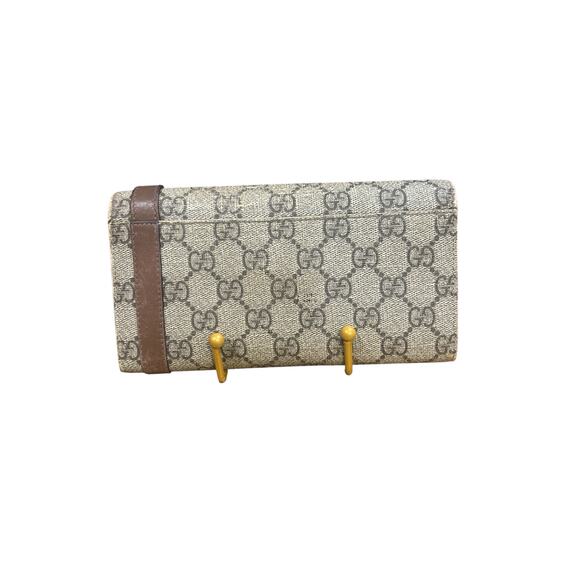 Gucci Guccisma Coated Canvas Long Wallet - Picture 3 of 10